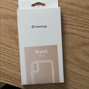 Caseology iPhone XS Max phone Cass rose gold